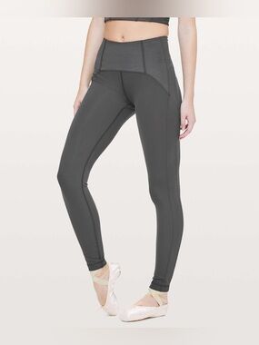 Lululemon Principal Dancer Corsetry Tight 28” - Size 12
